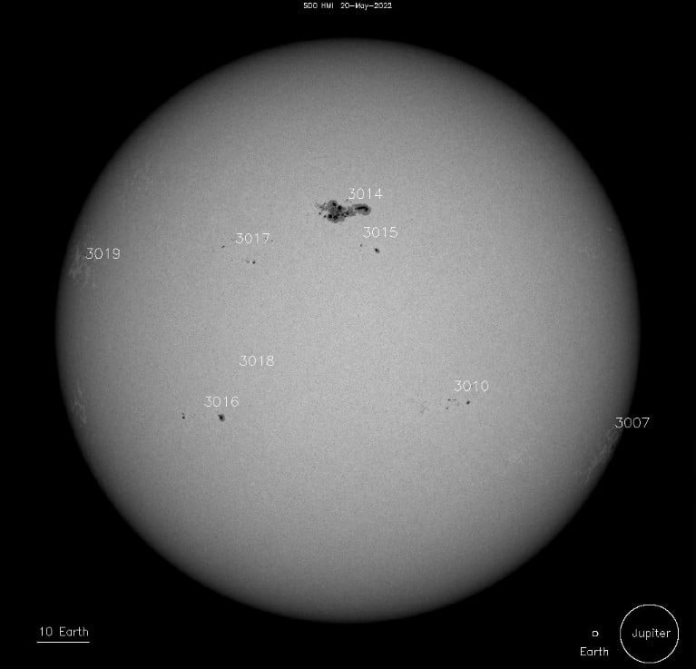 sunspots may 20 2022