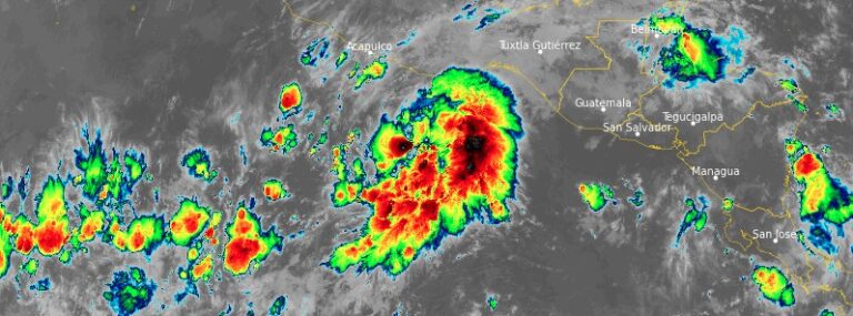 tropical storm agatha at 1150z may 28 2022 f