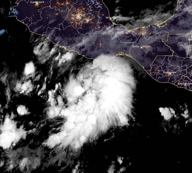 tropical storm agatha at 1150z may 28 2022 vis