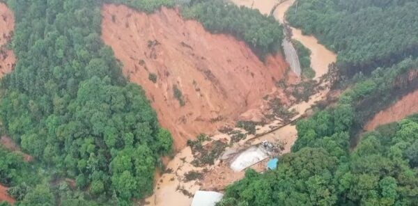 Floods and landslides claim at least 15 lives across China