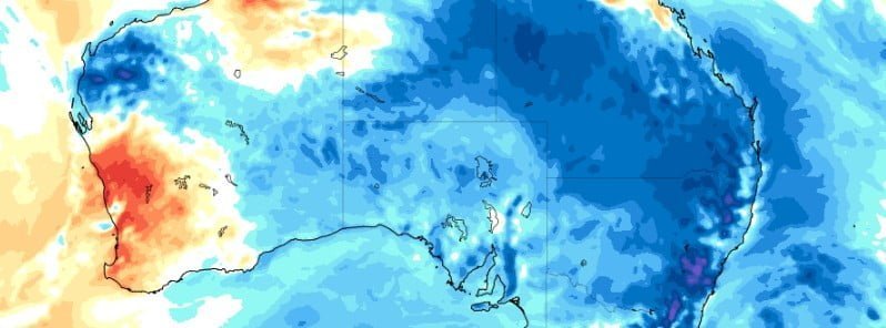 2m temperature anomaly australia june 8 2022 model