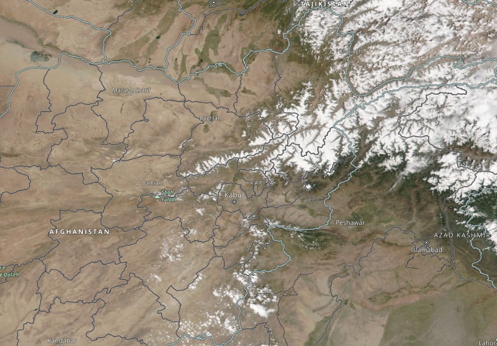 afghanistan tajikistan pakistan snow june 23 2022 noaa-20 a