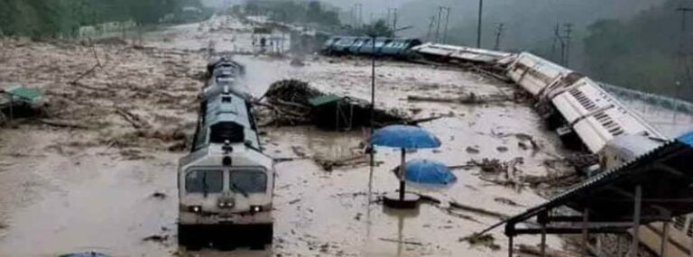 assam landslide damage june 2022