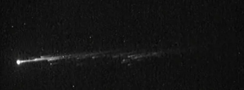 chang zheng 2f remnants reenter atmosphere over the mediterranean sea on june 20 2022