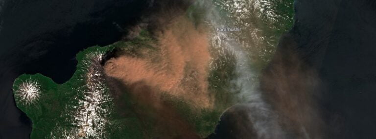 chikurachki volcano eruption june 24 2022 f