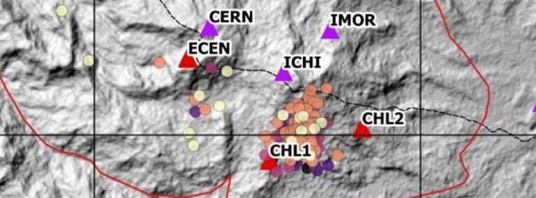chiles-Cerro Negro volcanic complex figure 3 - locations of earthquakes may 2022 f