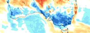 Cold spell hits southeast Australia, widespread frosts at mid-elevations