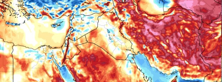 gfs 2m temperature anomaly 18z june 28 2022