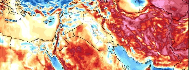 probability psychology subtraction Extreme heatwave engulfs Iran, main cities record hottest June day since  records began - The Watchers