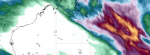 Unseasonably heavy rain to impact Northern Territory and Queensland, Australia
