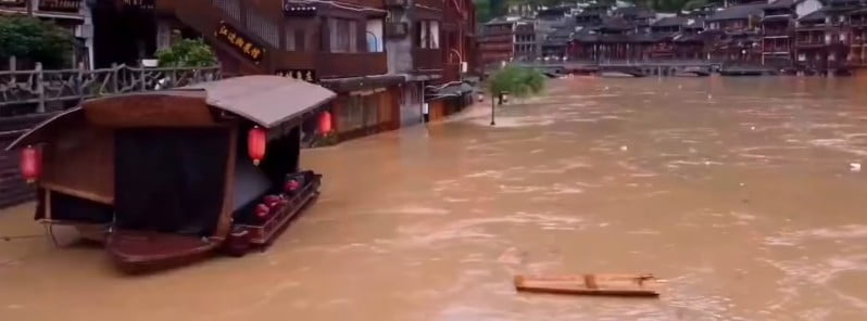 hunan china flood june 2022