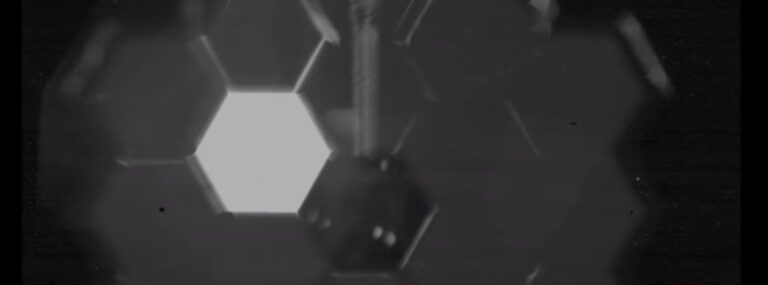 james webb space telescope february 11 2022 selfie