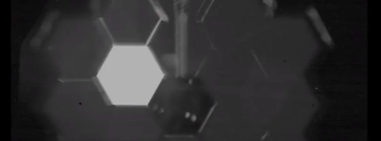james webb space telescope february 11 2022 selfie