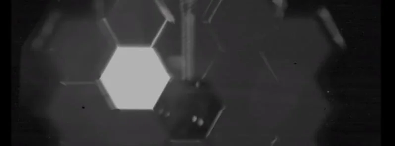 james webb space telescope february 11 2022 selfie