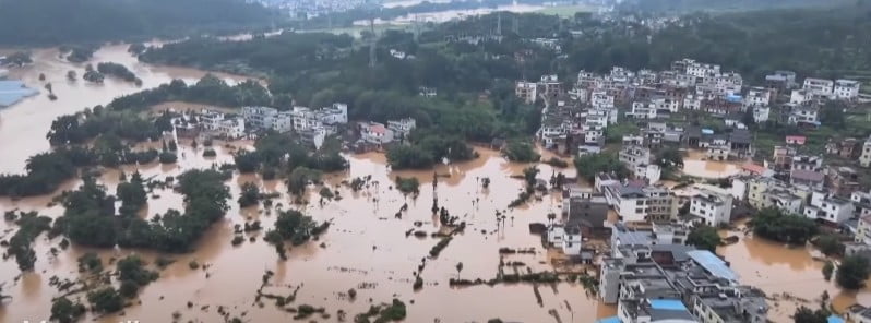 jiangxi flood on june 6 2022