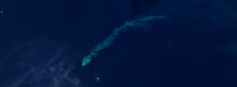 Submarine eruption at Kavachi volcano, Solomon Islands
