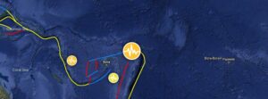 Strong M6.2 earthquake hits Tonga at intermediate depth