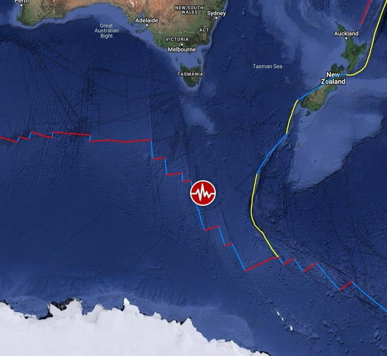 macquarie island m6-4 earthquake june 4 2022 bg