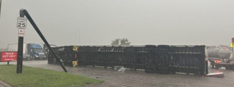 mauston wisconsin severe thunderstorms damage june 2022