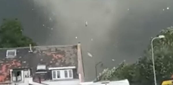 Rare tornado hits the Netherlands, killing one person and injuring 10 others