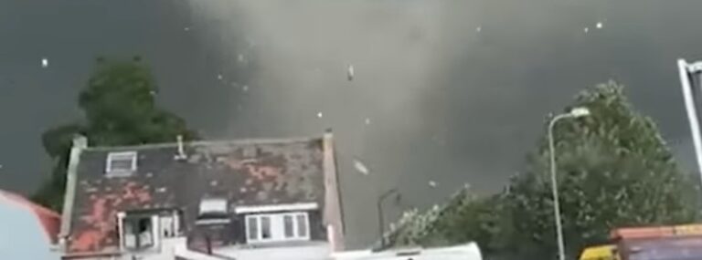 netherlands tornado june 27 2022