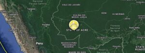 Deep M6.5 earthquake hits Peru-Brazil border region