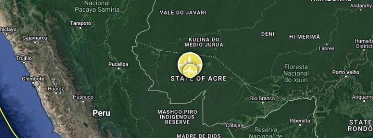 peru-brazil border region m6.5 earthquake june 8 2022
