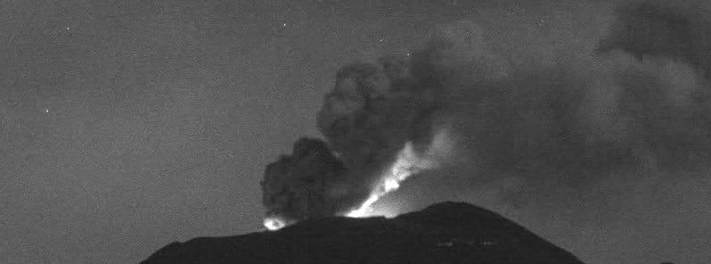 popocatepetl eruption june 7 2022