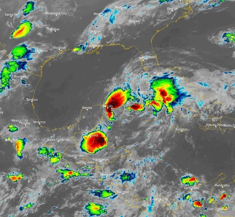 potential tropical cyclone one 0620z june 3 2022
