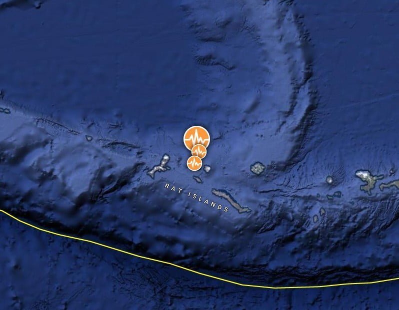 rat islands m6-3 earthquake june 4 2022 bg