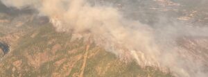 Rices Fire threatening more than 500 structures and critical infrastructure, California