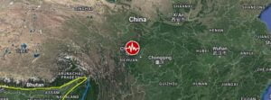 Shallow M6.1 earthquake hits Sichuan, China