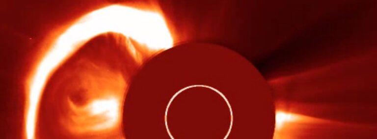 soho lasco c2 m3.4 solar flare CME june 13 2022 f