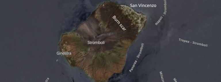 stromboli june 6 2022 sentinel-2 the watchers