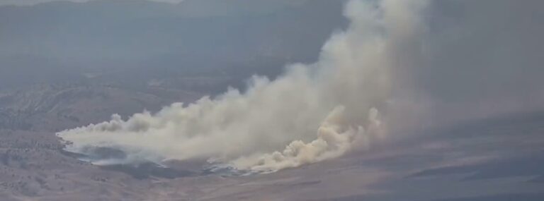 thunder fire california us june 22 2022