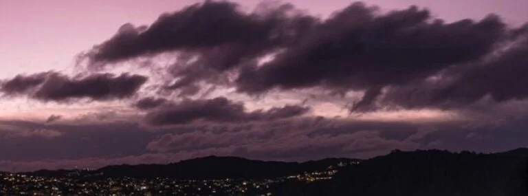 volcanic twilights new zealand june 2022