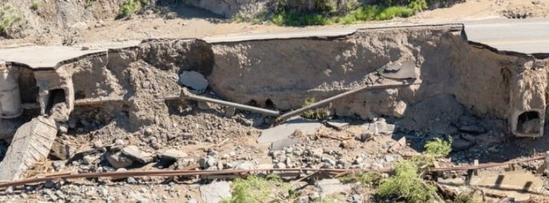 yellowstone national park flood damage june 2022