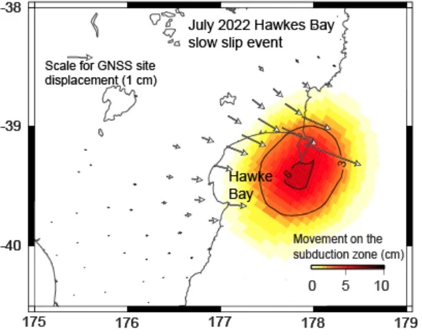 2022 Hawke’s Bay slow-slip event