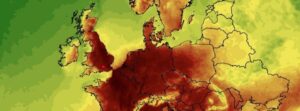 Temperatures in the UK exceed 40.2 °C (104.3 °F) for the first time on record