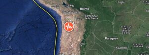 Strong M6.2 earthquake hits Antofagasta, Chile at intermediate depth