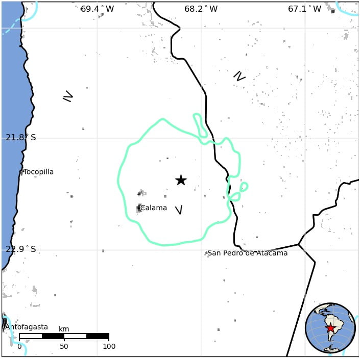 antofagasta chile earthquake july 27 2022 usgs epe