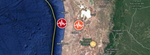 Shallow M6.1 earthquake hits off the coast of Antofagasta, Chile