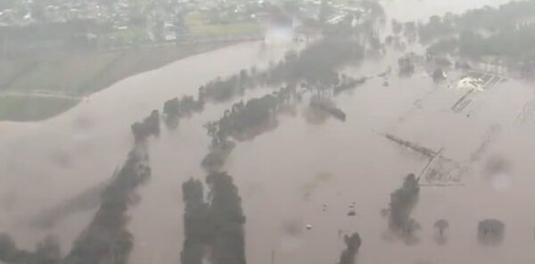 australia flood nsw july 2022