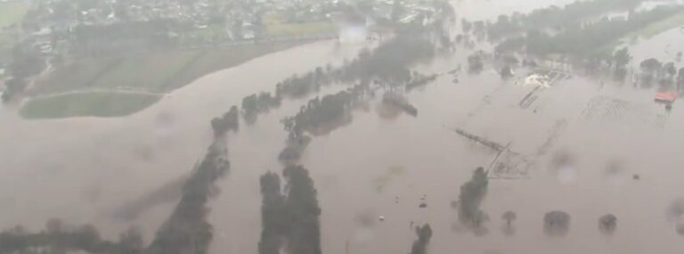 australia flood nsw july 2022