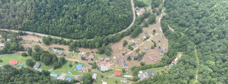 More than 40 people unaccounted for after severe storms and floods hit Virginia, U.S.