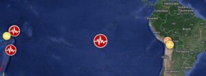 Shallow M6.8 earthquake hits Easter Island region