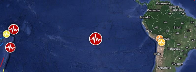 easter island region m6.6 earthquake july 12 2022 location map f