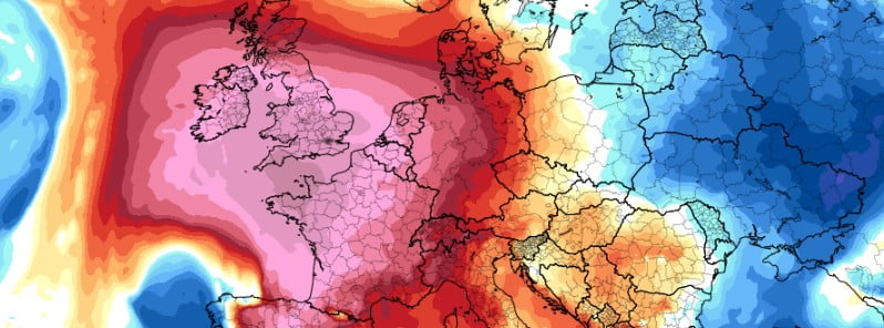 gfs 850 hpa temperature anomaly july 18 2022 18z