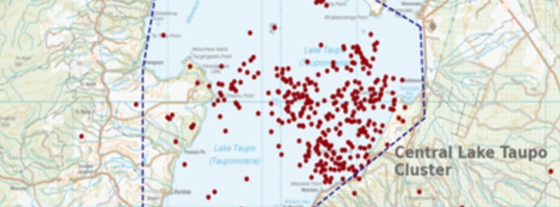 lake taupo earthquakes january 1 to july 21 2022 f