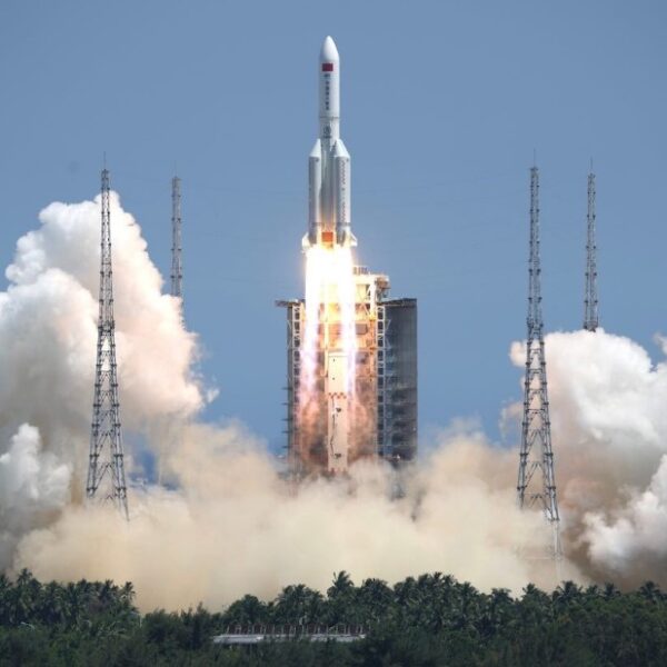 Pieces of Chinese Long March 5B rocket expected to hit Earth’s surface this weekend